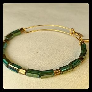 Alex and Ani Blue Bead Bracelet